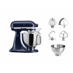 KitchenAid Artisan Elegance Standmixer 4,8 Liter Inktblauw - 5KSM175PSEIB -Winkel voor professionele keukenbenodigdheden 5ksm175ps ib