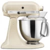 KitchenAid Artisan Elegance Standmixer 4,8 Liter Amandelwit - 5KSM175PSEAC