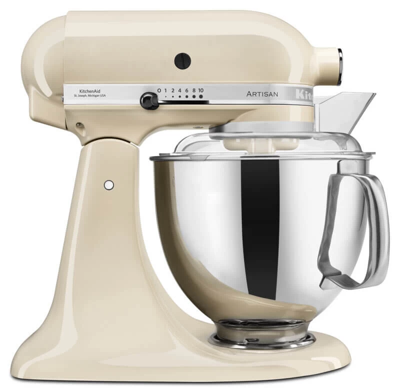 KitchenAid Artisan Elegance Standmixer 4,8 Liter Amandelwit - 5KSM175PSEAC 1 KitchenAid Artisan Elegance Standmixer 4,8 Liter Amandelwit - 5KSM175PSEAC