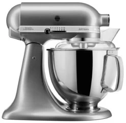 KitchenAid Artisan Elegance Standmixer 4,8 Liter Contour Zilver - 5KSM175PSECU