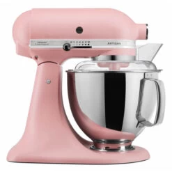 KitchenAid Artisan Elegance Standmixer 4,8 Liter Poederdoos Roze - 5KSM175PSEDR