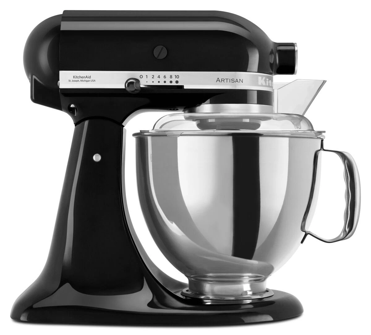 KitchenAid Artisan Elegance Standmixer 4,8 Liter Onyx Zwart 1 KitchenAid Artisan Elegance Standmixer 4,8 Liter Onyx Zwart