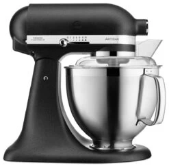 KitchenAid Artisan KSM185 Standmixer Vulkaanzwart - 5KSM185PSEBK