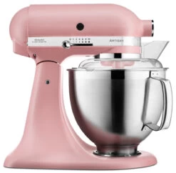 KitchenAid Artisan KSM185 Standmixer 4,8 Liter Poederdoos Roze