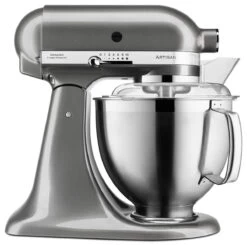 KitchenAid Artisan KSM185 Standmixer 4,8 Liter Tingrijs - 5KSM185PSEMS