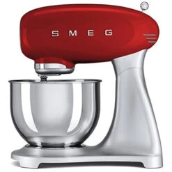 Smeg 50's Style Standmixer 4,8 Liter Rood