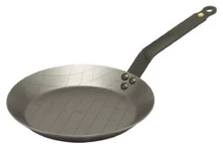 De Buyer B-Element Steakpan ø 24 Cm Plaatstaal Grijs