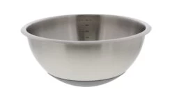 De Buyer Hemisphere Beslagkom Anti-slip ø 24 Cm 3 L Rvs