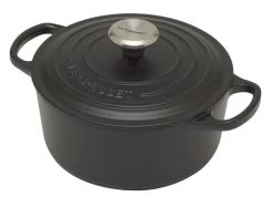 Le Creuset Signature Braadpan 1,8 Liter ø 18 Cm Gietijzer Matzwart