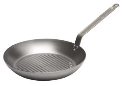 De Buyer B-Element Grillpan ø 32 Cm Plaatstaal