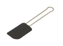 Rösle Pannenlikker 26 Cm Silicone Zwart