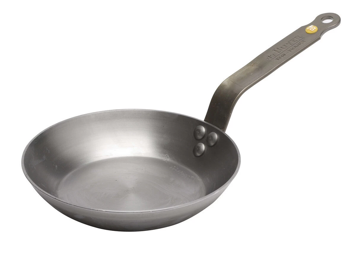 De Buyer B-Element Koekenpan ø 20 Cm Plaatstaal 1 De Buyer B-Element Koekenpan ø 20 Cm Plaatstaal