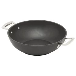 Le Creuset Les Forgées Wok Met Oren ø 28 Cm Aluminium