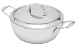 Demeyere Atlantis Conische Braadpan ø 24 Cm Rvs