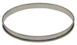 De Buyer Geperforeerde Taartring ø 22 Cm Rvs