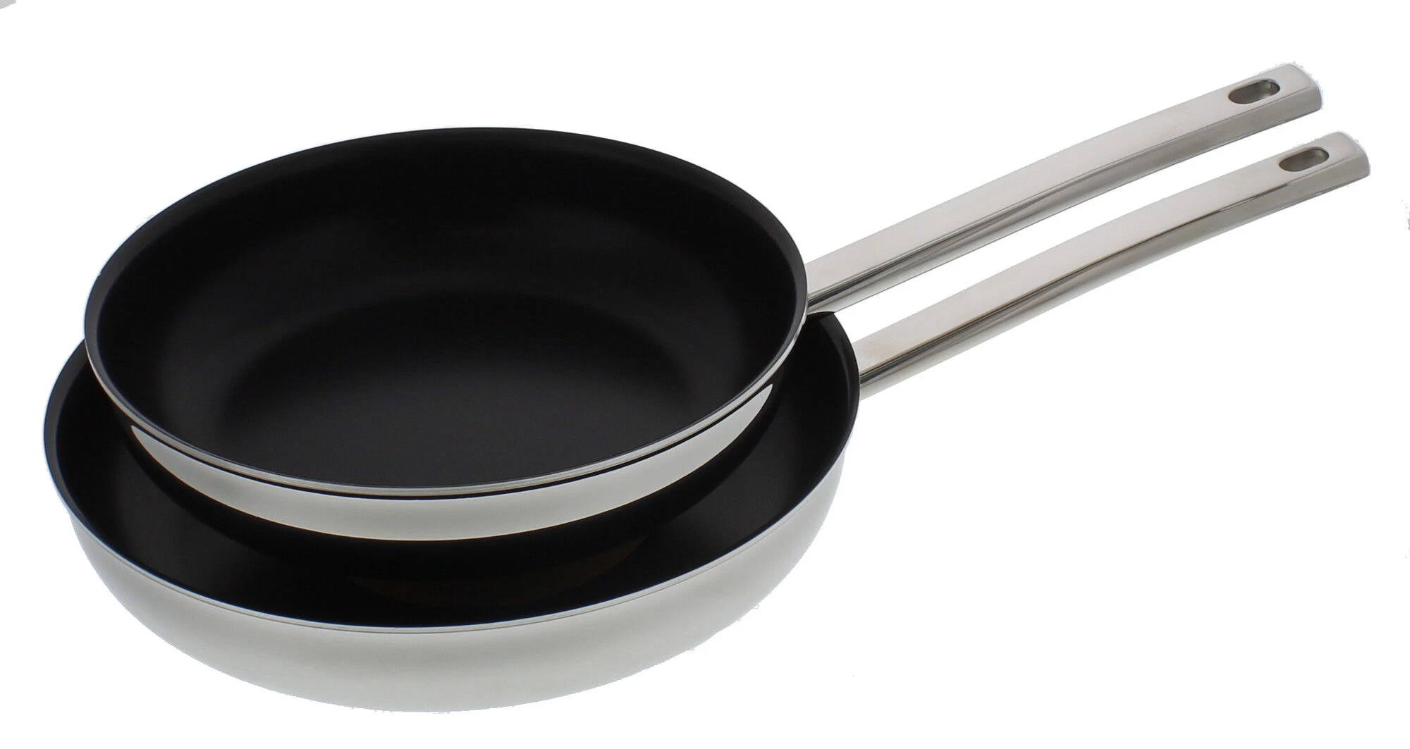 Demeyere Ecoline 5 Duraslide Koekenpannenset ø 24 En 28 Cm 1 Demeyere Ecoline 5 Duraslide Koekenpannenset ø 24 En 28 Cm