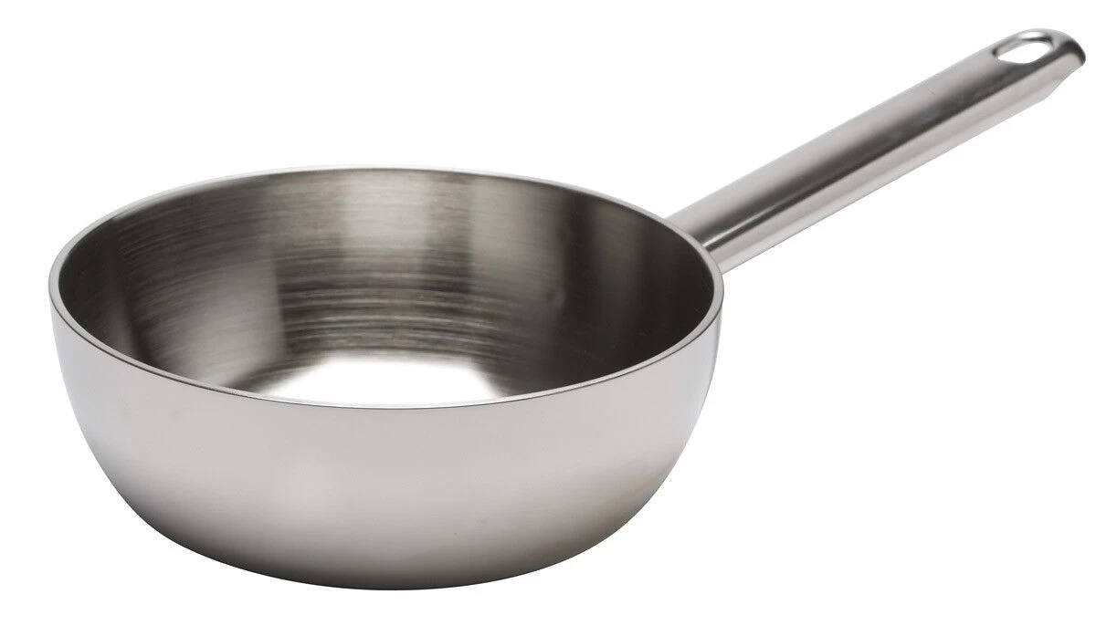 Demeyere Apollo Sauspan ø 16 Cm Rvs Mat 1 Demeyere Apollo Sauspan ø 16 Cm Rvs Mat