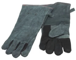 Rösle Barbecuehandschoenen 41,5 Cm Leer Blauw