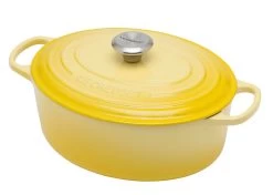 Le Creuset Signature Braadpan Ovaal 6,3 Liter ø 31 Cm Gietijzer Soleil