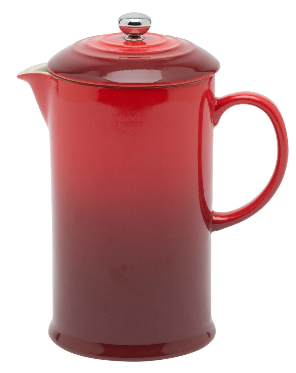Le Creuset Cafetière 800 Ml Aardewerk Rood