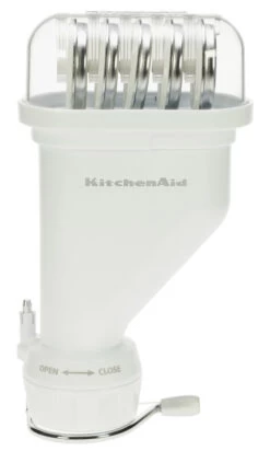 KitchenAid Pastapers Opzetstuk Kunststof Wit