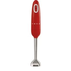 SMEG 50’s Style Staafmixer 41,5 Cm Kunststof Rood
