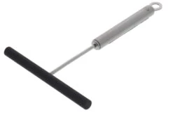 Rösle Crèpe Beslagverdeler 18 X 12 Cm Siliconen Zwart