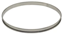 De Buyer Geperforeerde Taartring ø 28 Cm Rvs