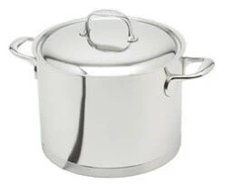 Demeyere Atlantis Soeppan Met Deksel ø 24 Cm 8 Liter Rvs