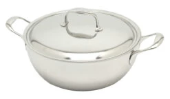 Demeyere Atlantis Conische Braadpan ø 28 Cm Rvs