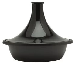 Le Creuset Tajine ø 35 Cm 4,5 Liter Gietijzer Zwart