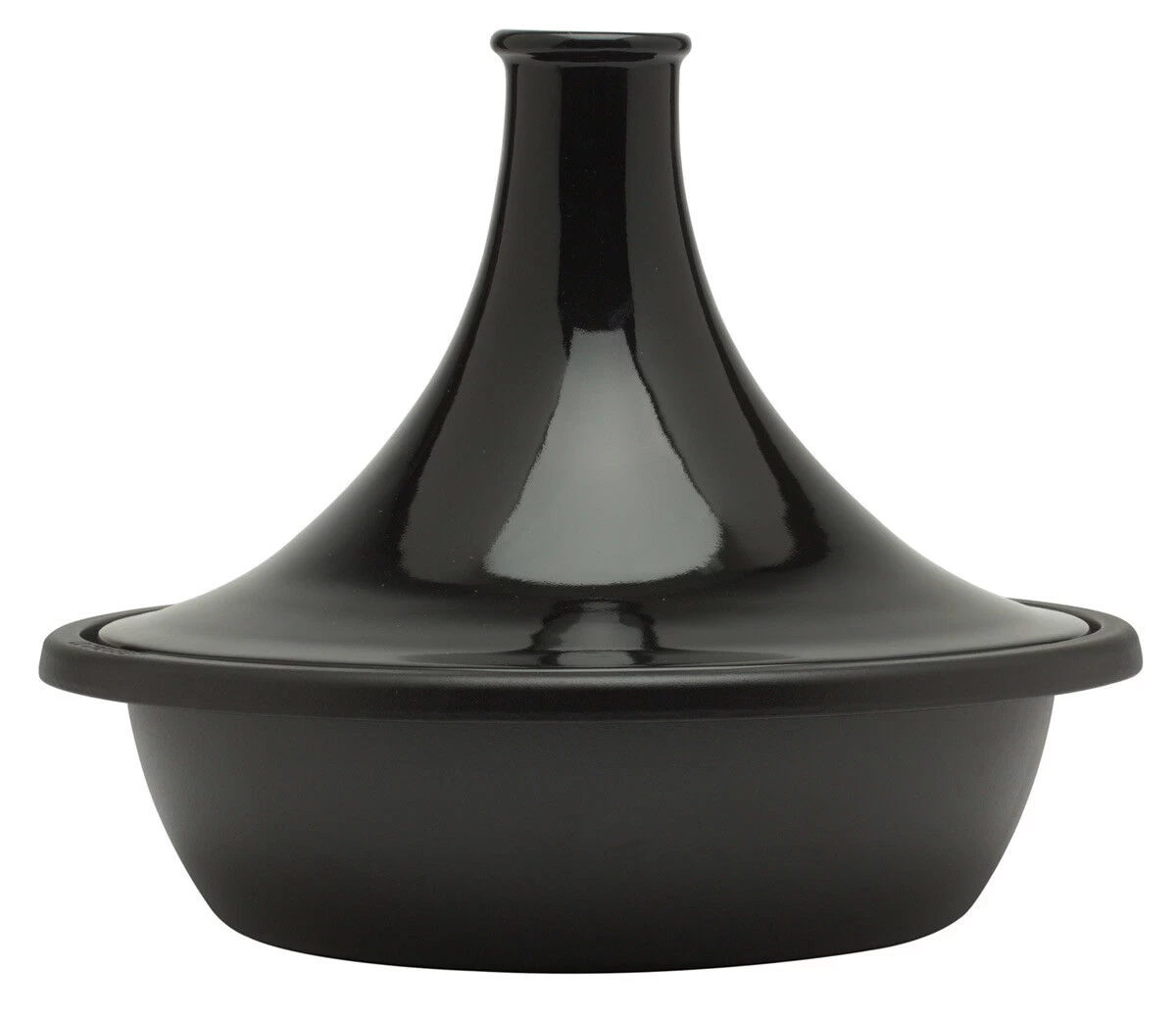 Le Creuset Tajine ø 35 Cm 4,5 Liter Gietijzer Zwart 1 Le Creuset Tajine ø 35 Cm 4,5 Liter Gietijzer Zwart