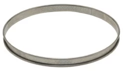 De Buyer Geperforeerde Taartring ø 26 Cm Rvs