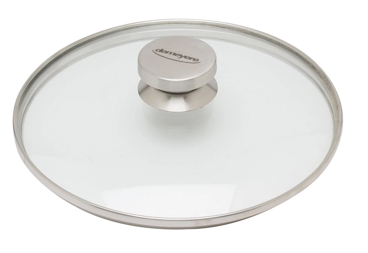 Demeyere Deksel ø 26 Cm Glas 1 Demeyere Deksel ø 26 Cm Glas
