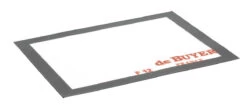 De Buyer Bakmat 40 X 30 Cm Silicone Wit