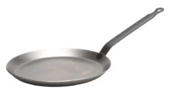 De Buyer Carbone Crêpepan ø 22 Cm Plaatstaal
