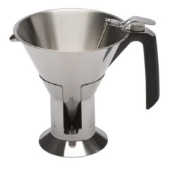 Rösle Doseertrechter 19 Cm Rvs Glans