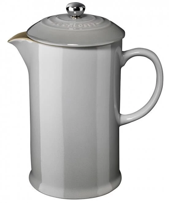 Le Creuset Cafetière 800 Ml Aardewerk Mist Grey