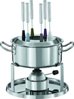 Rösle Multiply Fondueset ø 20 Cm 6-persoons Rvs