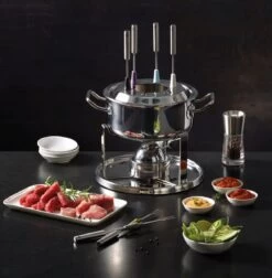 Rösle Multiply Fondueset ø 20 Cm 6-persoons Rvs -Winkel voor professionele keukenbenodigdheden 91414 05