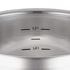 Rösle Charm Kookpan Met Glasdeksel ø 16 Cm Rvs -Winkel voor professionele keukenbenodigdheden 91931 03