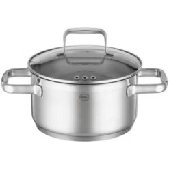 Rösle Charm Kookpan Met Glasdeksel ø 20 Cm Rvs