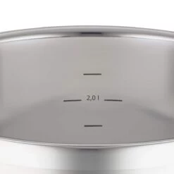 Rösle Charm Kookpan Met Glasdeksel ø 20 Cm Rvs -Winkel voor professionele keukenbenodigdheden 91932 03