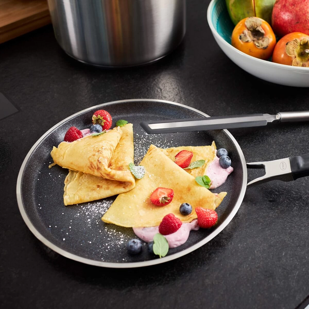 Rösle Silence Pro Crêpepan ø 28 Cm Rvs - Afbeelding 2