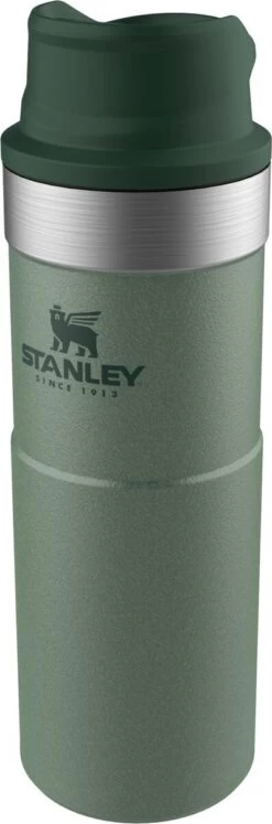 Stanley The Trigger-Action Travel Mug 470 Ml Hammertone Green