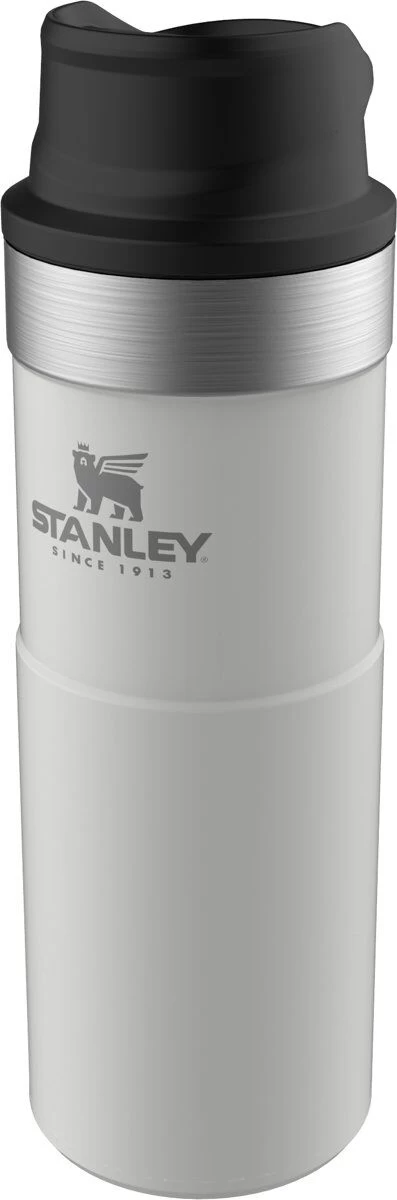 Stanley The Trigger-Action Travel Mug 470 Ml Polar 1 Stanley The Trigger-Action Travel Mug 470 Ml Polar