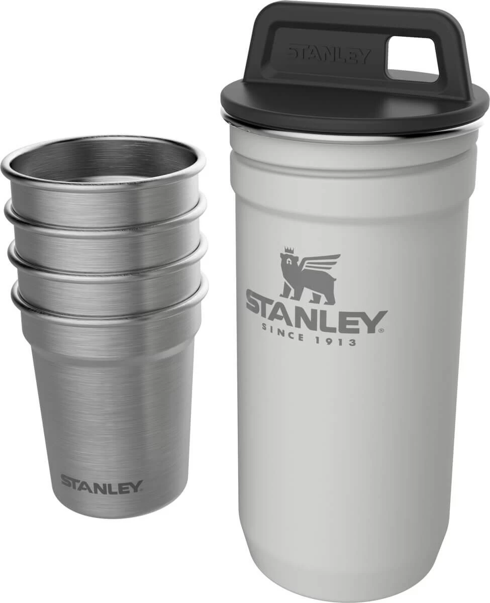 Stanley Adventure SS Shotglazenset Wit 5-delig 1 Stanley Adventure SS Shotglazenset Wit 5-delig