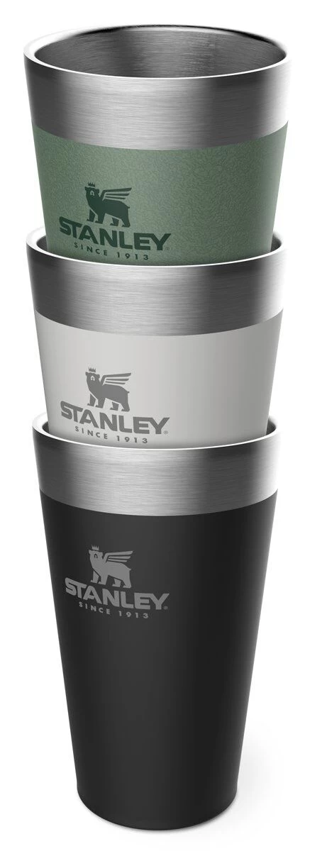 Stanley Adventure Stacking Beker 470 Ml Mat Zwart 2 Stanley Adventure Stacking Beker 470 Ml Mat Zwart - Afbeelding 2