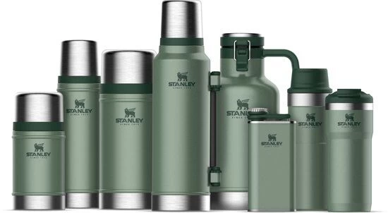 Stanley Classic Thermosfles 1,4 Liter Groen 2 Stanley Classic Thermosfles 1,4 Liter Groen - Afbeelding 2