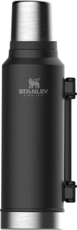 Stanley Classic Thermosfles 1,4 Liter Mat Zwart
